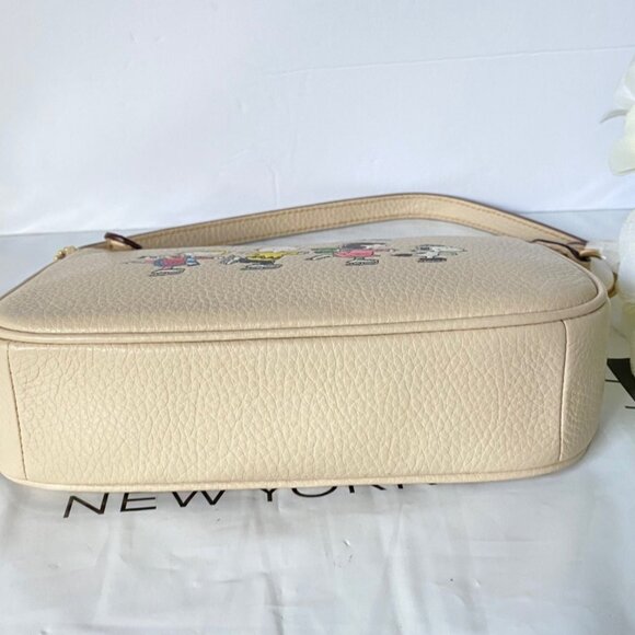 NWT Coach Coach X Peanuts Nolita 19 With Snoopy And Friends Motif CE858 - Picture 3 of 10